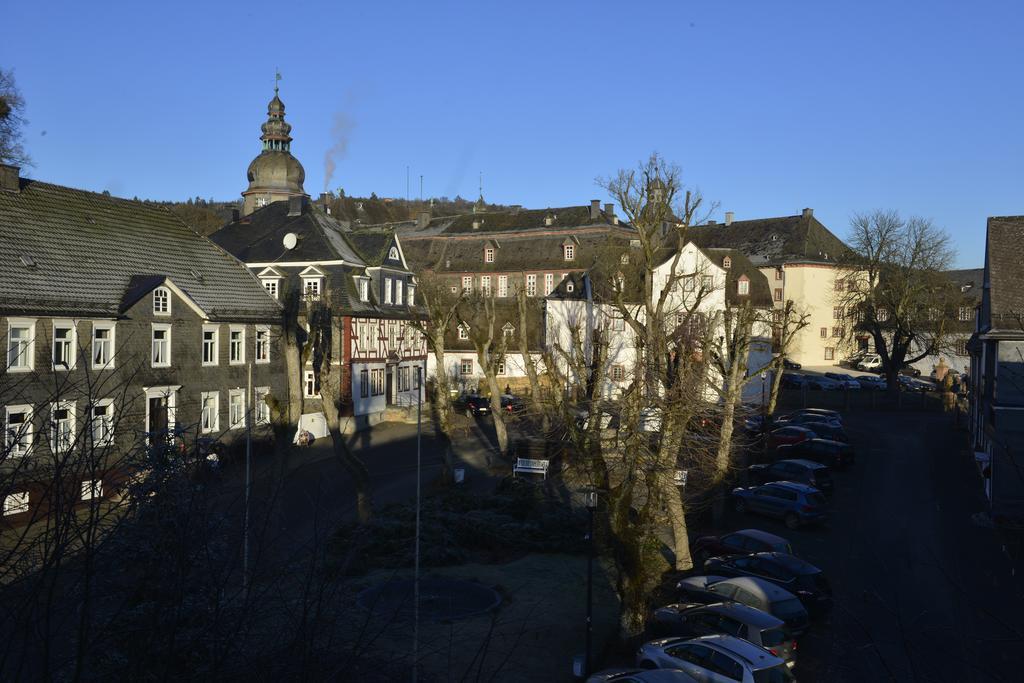 Hotel Fliegendes Klassenzimmer Bad Berleburg Bagian luar foto